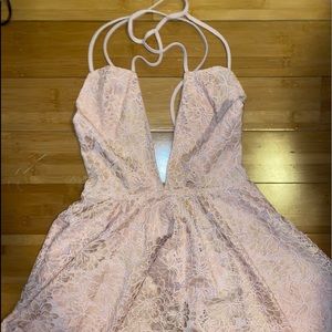 Michael Costello Mini Dress